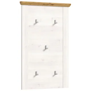 xonox.home Garderobenpaneel Verona 68 x 103 x 4 cm Sibiu Lärche