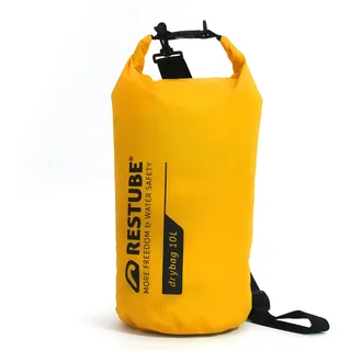 Restube Wasserdichter Drybag – Premium-Qualität für ultimativen Schutz | Vielseitig und geräumig | Ideal für Reisen, Wandern, Wasseraktivitäten | 100% wasserdicht und langlebig - [10L]