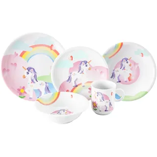 SELTMANN WEIDEN Kindergeschirr Set Compact Mein kleines Einhorn