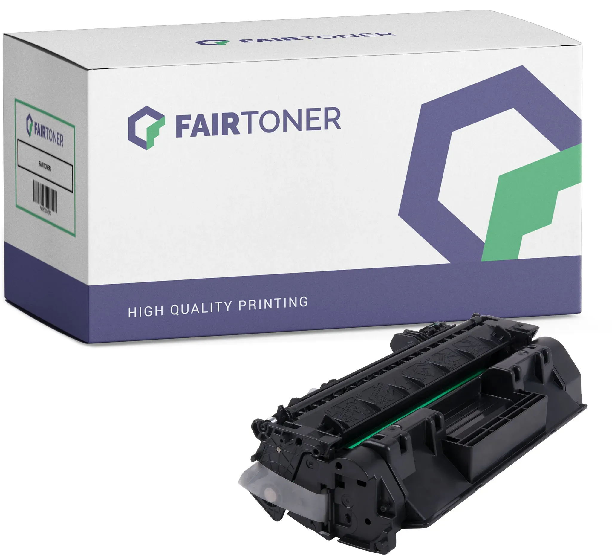 Kompatibel für HP LaserJet P 2034 (CE505A / 05A) Toner Schwarz XL