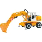 Bruder Baufahrzeug Modell Liebherr Schaufelbagger Fertigmodell Baufahrzeug Modell