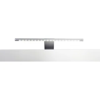 WIMEX Schrankleuchte WIMEX "117487", schwarz-weiß (silberfarben), B:35cm H:12cm, Leuchten, Schrankleuchte, 2-teilig