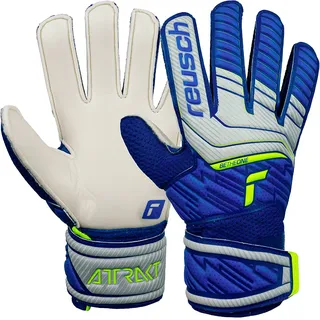 Reusch Attrakt Solid Junior grau-blau, 6
