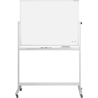 Magnetoplan Whiteboard 1240989 200x100cm aluminium/weiß