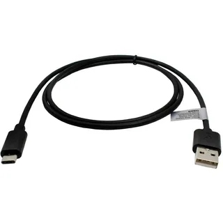 Mobile-Laden Datenkabel kompatibel mit ZTE Blade A55, 1 Meter, USB-C, mit Ladefunktion