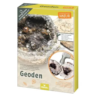 Moses moses. Expedition Natur Das große Geoden-Entdecker-Set, 17 cm x 24.3 cm x 5.5 cm