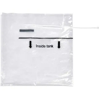 Metabo 5 PE-Entsorgungsbeutel transparent 30 Liter