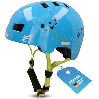 Fischer Plus Game S/M 54-58 cm Kinder blau 2023