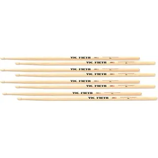 VIC FIRTH American Classic Series Drumsticks - 7A Value Pack