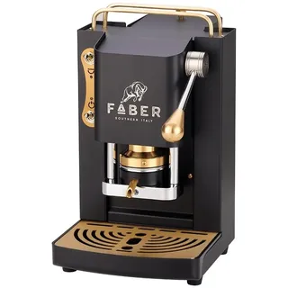 FABER PRO DELUXE MINI - MAT BLACK + 50 Kaffeepads