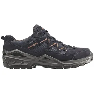 Lowa Sirkos Evo GTX LO Herren navy/brown 41