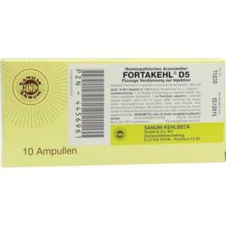 Sanum-Kehlbeck GmbH & Co. KG Fortakehl D 5