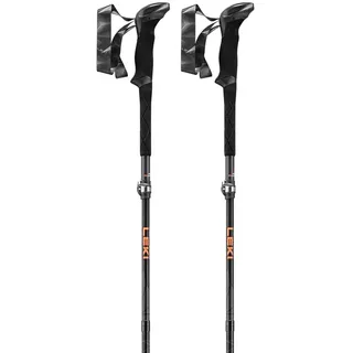 Leki Makalu FX.One Carbon Wanderstöcke (Größe 125CM, schwarz)