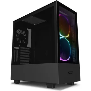 NZXT H5 Elite schwarz Glasfenster (CC-H51EB-01)