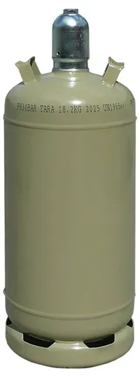 19 kg Propan Gasflasche ungefüllt