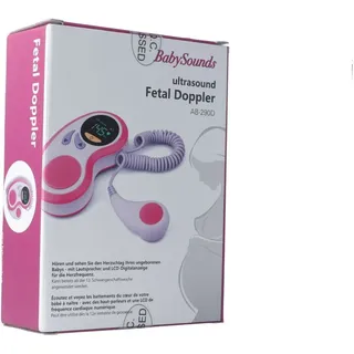 Babysounds Fetal Doppler Digital m Lautsprecher 1 St Gerät