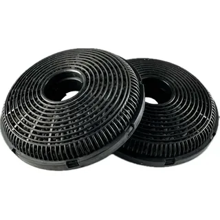 Air2Go Aktivkohlefilter für Silverline 9197060046 und 12026343 2 Stück