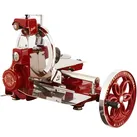Berkel Volano B114 Rot Berkel - Gold Dekor