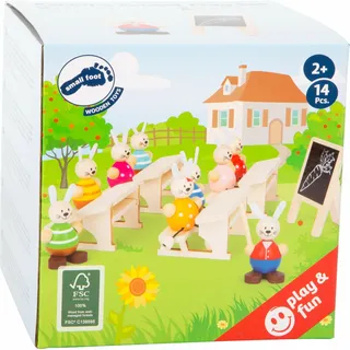 Small Foot Company Small foot Hasenschule Spielset