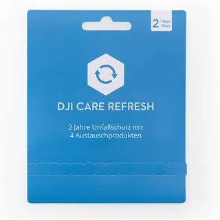 DJI Care Refresh Osmo Pocket 4) 2 Jahre Card EU Gewährleistung