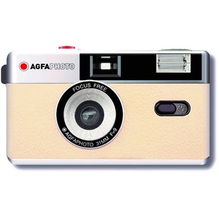 AgfaPhoto 35mm Foto Kamera beige