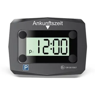 MICHELIN Parkuhr elektronisch mit Zulassung vom Kraftfahrt-Bundesamt | Automatische Digitale Parkscheibe | Elektronische Parkuhr Auto | Elektronische Parkscheibe fürs Auto | Automatische Aktivierung