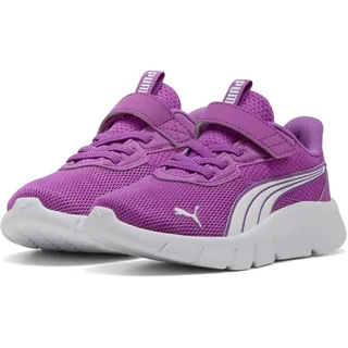 Puma Unisex Kinder Flexfocus Modern Ac+ Ps Sneaker, Wild Berry Puma White, 35 EU