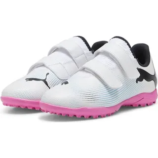TT Jr. puma white/puma black/poison pink 35