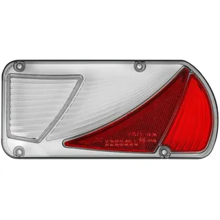 Eufab Ersatzglas für Rückleuchte 11540 rechts