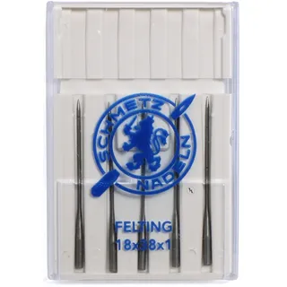 Schmetz Filz-Nadeln 5er Packung
