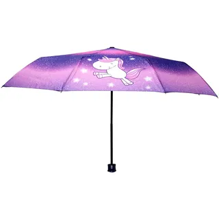 p:os Einhorn Taschenschirm
