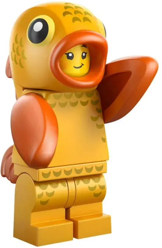 LEGO® Minifigur 71051 Tiere Serie 28 - Goldfisch