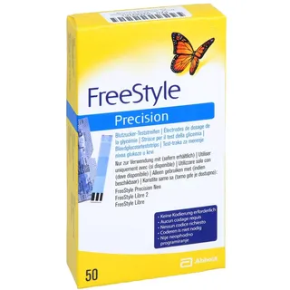 1001 Artikel Medical Precision Freestyle Teststreifen ohne Codier.