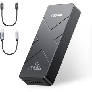 Fikwot FP110 1TB Externe SSD, Interne Lüfterkühlung, bis zu 3700 MB/s, USB4-Übertragungsprotokoll, kompatibel mit Smart TV, PS5/PS4(Pro), iPhone 15/16, Xbox, Mac & Windows und Anderen Geräten
