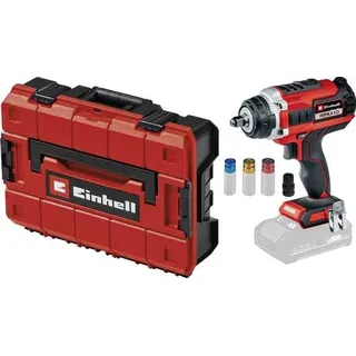 Einhell 4510070+4540011 Akku-Schlagschrauber 400 Nm 18V Anzahl mitgelieferte Akkus 0 Li-Ion ohne Akku, ohne Ladegerät, inkl