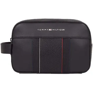 TOMMY HILFIGER Kulturbeutel TH Foundation Washbag Black