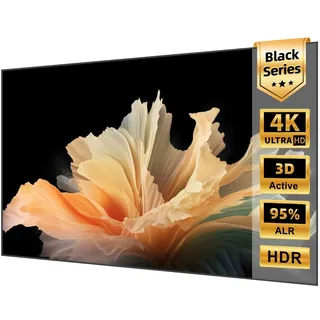 NothingProjector Beamer Leinwand, 110 Zoll ALR CLR, 4K Ultra HD Laser TV Bildschirm, Wandmontage, Umgebungslicht abweisend, Wandbefestigung Projector Screen für Ultrakurzdistanzprojektor Heimkino