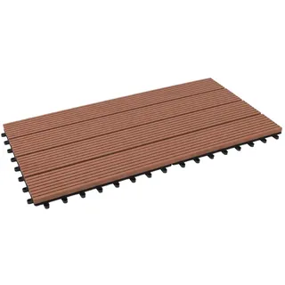 Floordirekt Klickfliese Royal Hellbraun 30 x 60 cm 1 St.