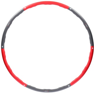 HMS Hula Hoop Reifen Fitness für Erwachsene Bauchtrainer | Trainingsgerät mit Schaumstoffüberzug | Durchmesser 100cm (1,2kg)