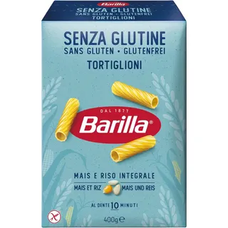 Barilla Pasta glutenfrei 400g Tortiglioni