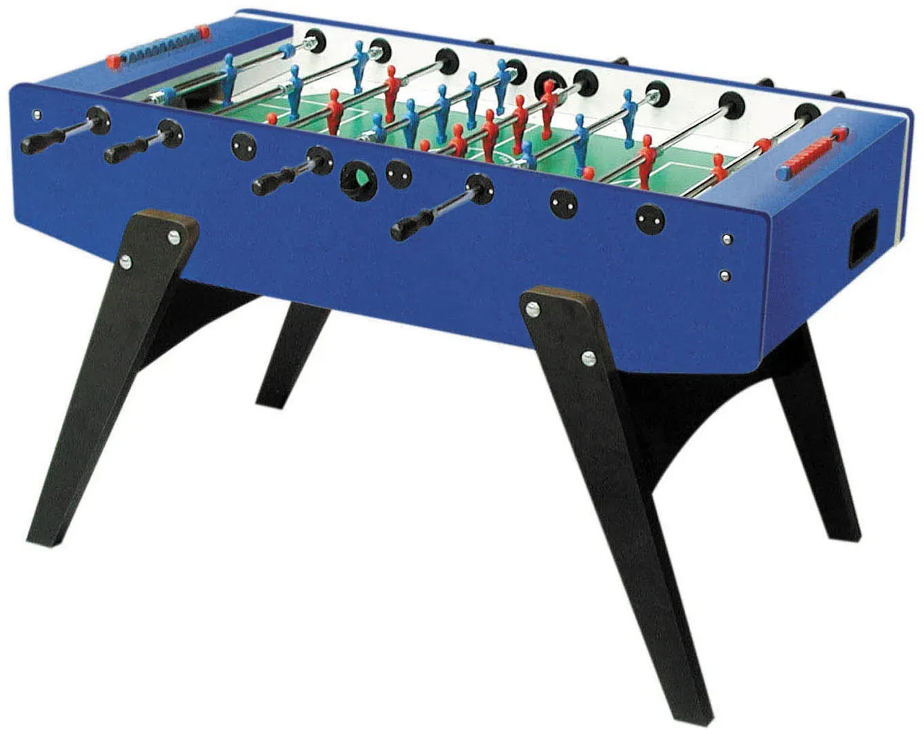 Garlando Tischfußball Kickertisch "G-2000",blau,