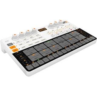 IK Multimedia Uno Drum Tragbare Analog- und PCM-Drum-Maschine, IP-UNO-DRUM-IN