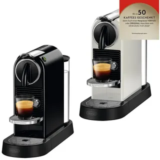 De'Longhi Nespresso CitiZ EN 167.B schwarz