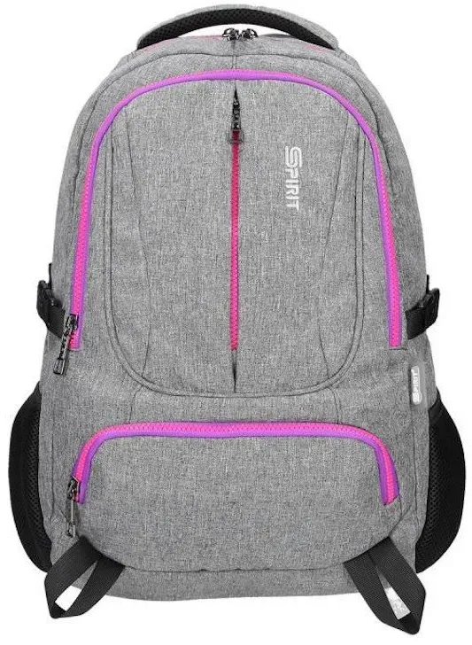 Spirit Rucksack Champion grau / pink