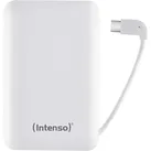 Intenso Powerbank XC10000 - Powerbank - 10000 mAh - 3 A - 2 Ausgabeanschlussstel...