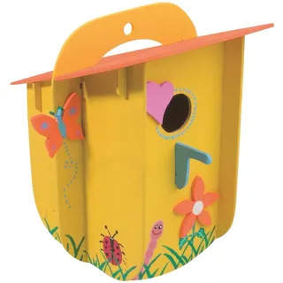 Peter Bausch GmbH & Co. KG PEBARO 399/2S - Laubsägevorlage Vogelhaus II, 4 Platten, DIN A4