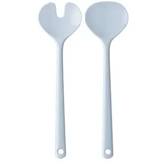 Mepal Salatbesteck XL, 2-teilig, Nordic blue