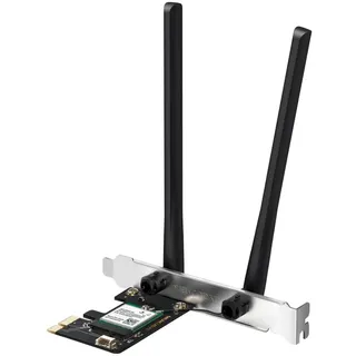 Mercusys MA80XE PCI Express Wlan-adapter Schwarz