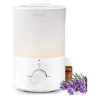 LEVOIT Top-Fill Luftbefeuchter 3L mit Nachtlicht, 360°Drehbare Düse, Spülmaschinenfest Humidifier, Leiser Raumluftbefeuchter, 25H Aroma Diffuser für Schlafzimmer Kinderzimmer Pflanzen Baby