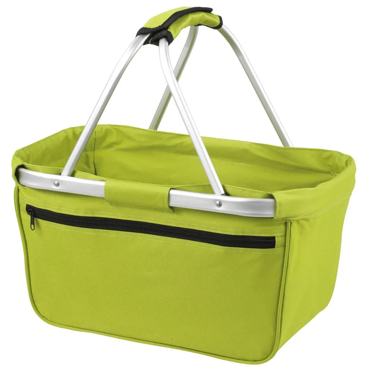 HALFAR EINKAUFSKORB Korb Tasche Shopper Basket 6 Farben, hellgrün